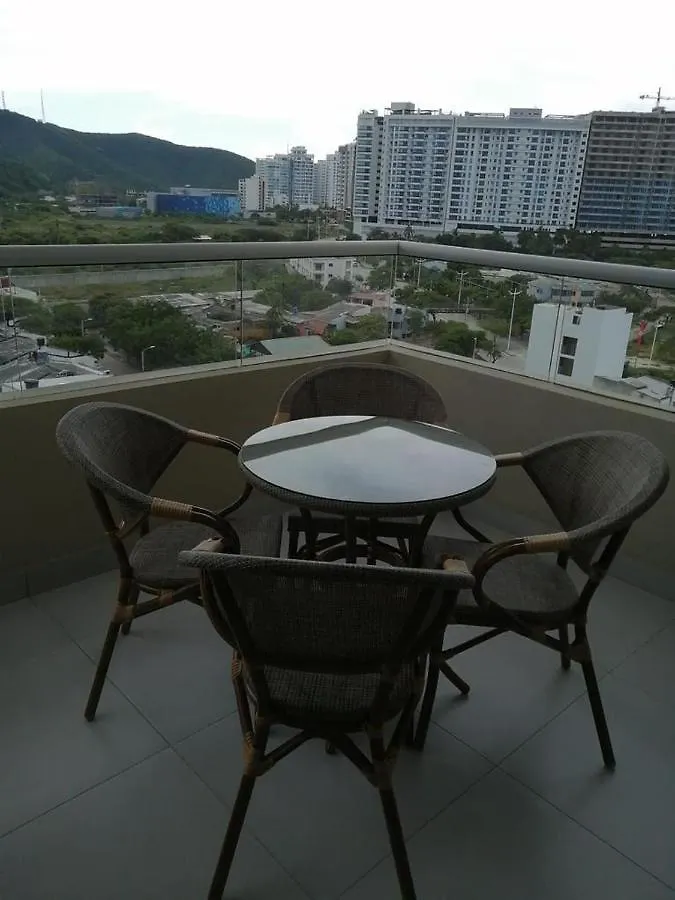 Apartamento - Velas Al Mar, Santa Marta Gaira Apartment