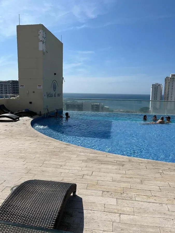 Apartamento - Velas Al Mar, Santa Marta Gaira