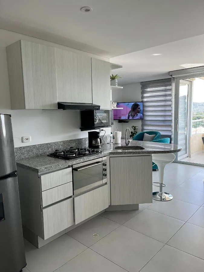 Apartamento - Velas Al Mar, Santa Marta Gaira Apartment