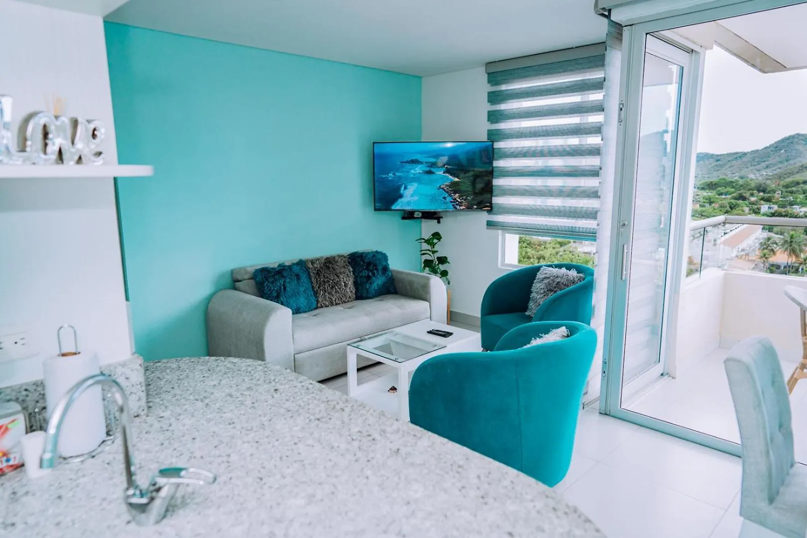 Apartamento - Velas Al Mar, Santa Marta Gaira Colombia