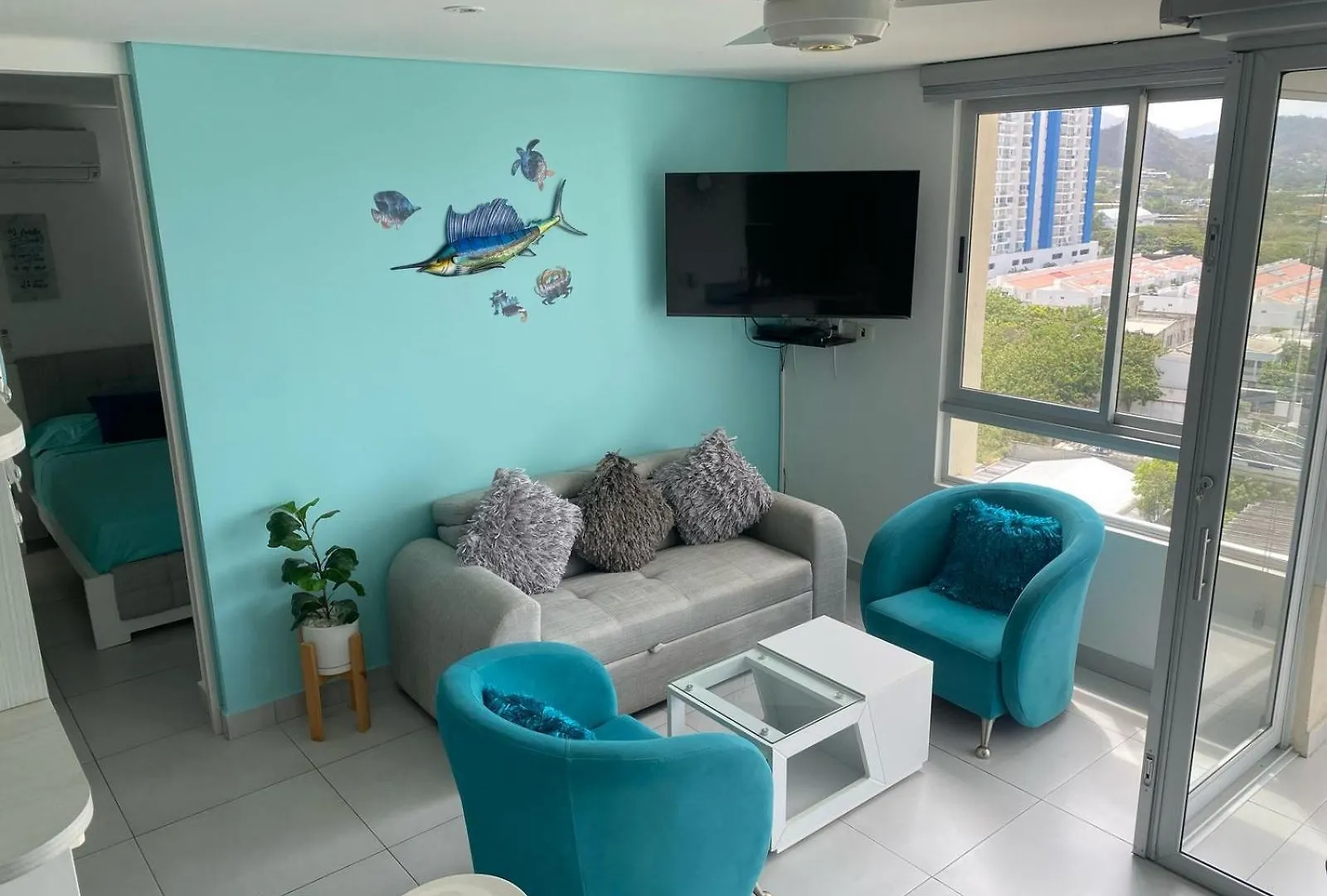 Apartamento - Velas Al Mar, Santa Marta Gaira